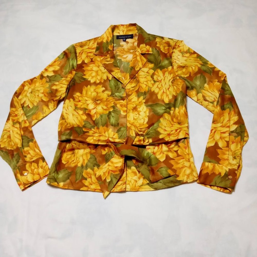 Jones New York Women's Top Multicolor Size Small